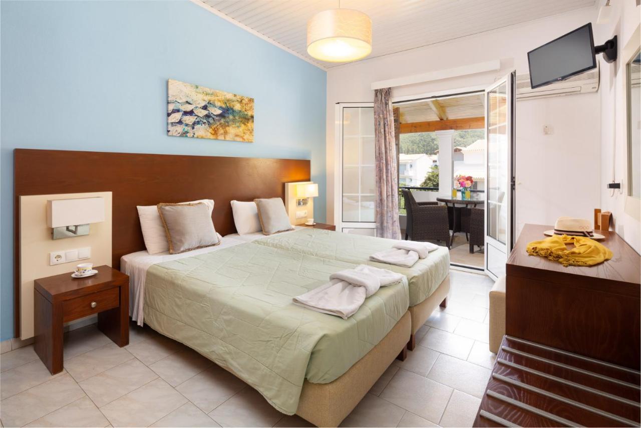 Dandidis Seaside Pension Агиос-Гордиос Экстерьер фото