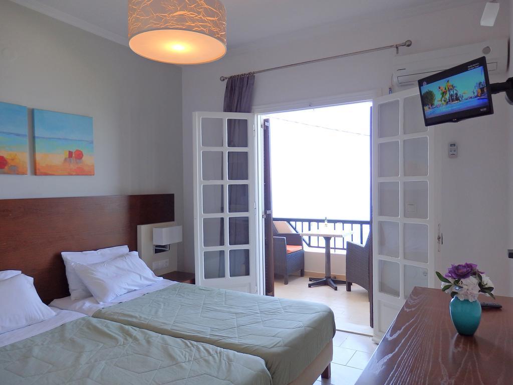 Dandidis Seaside Pension Агиос-Гордиос Номер фото