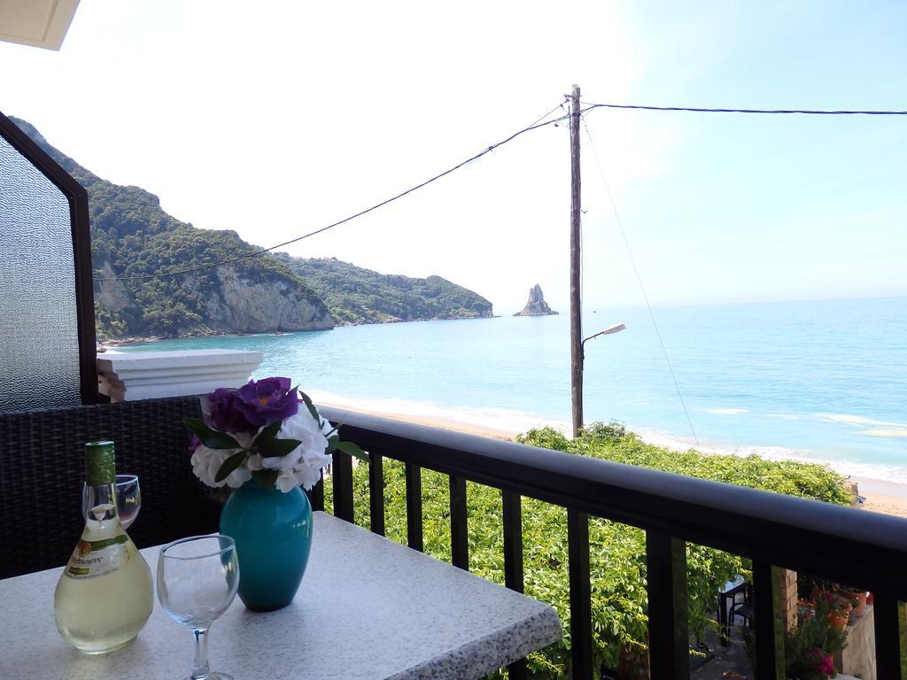 Dandidis Seaside Pension Агиос-Гордиос Номер фото