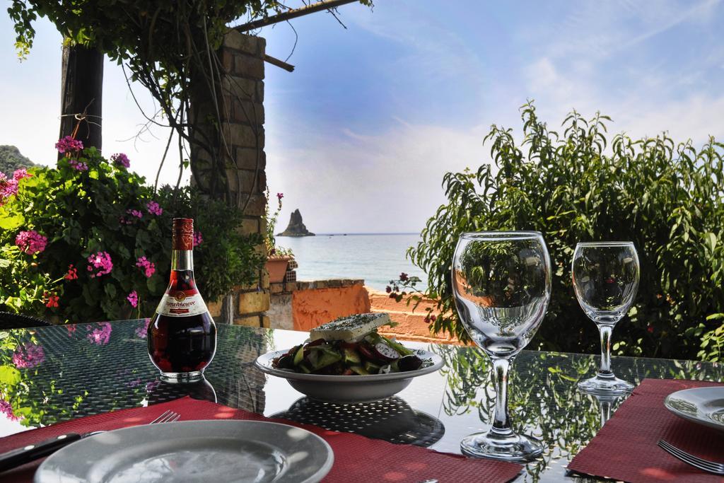 Dandidis Seaside Pension Агиос-Гордиос Экстерьер фото