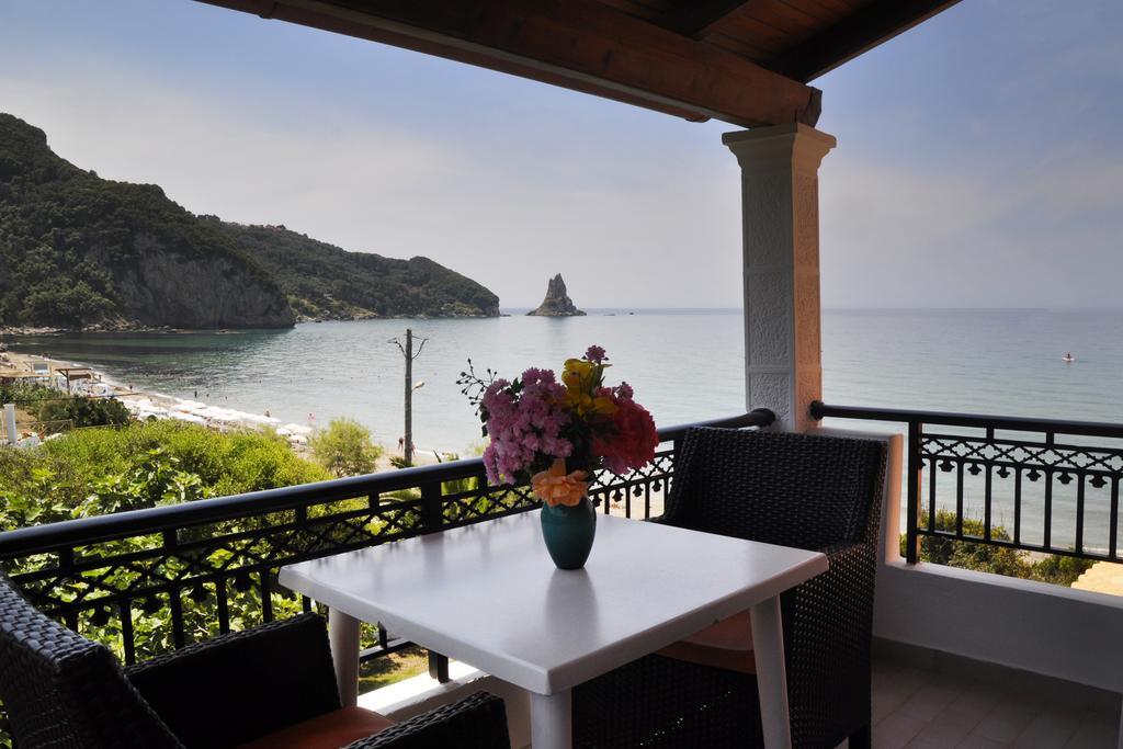 Dandidis Seaside Pension Агиос-Гордиос Номер фото