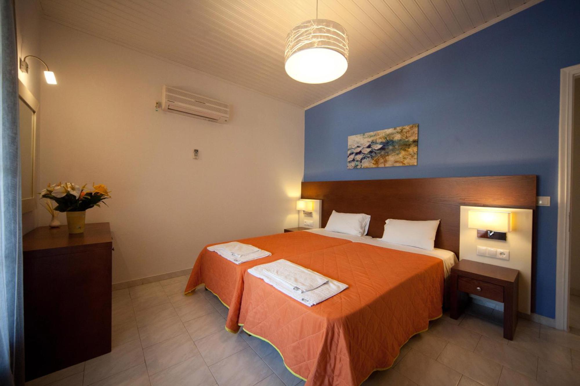 Dandidis Seaside Pension Агиос-Гордиос Экстерьер фото