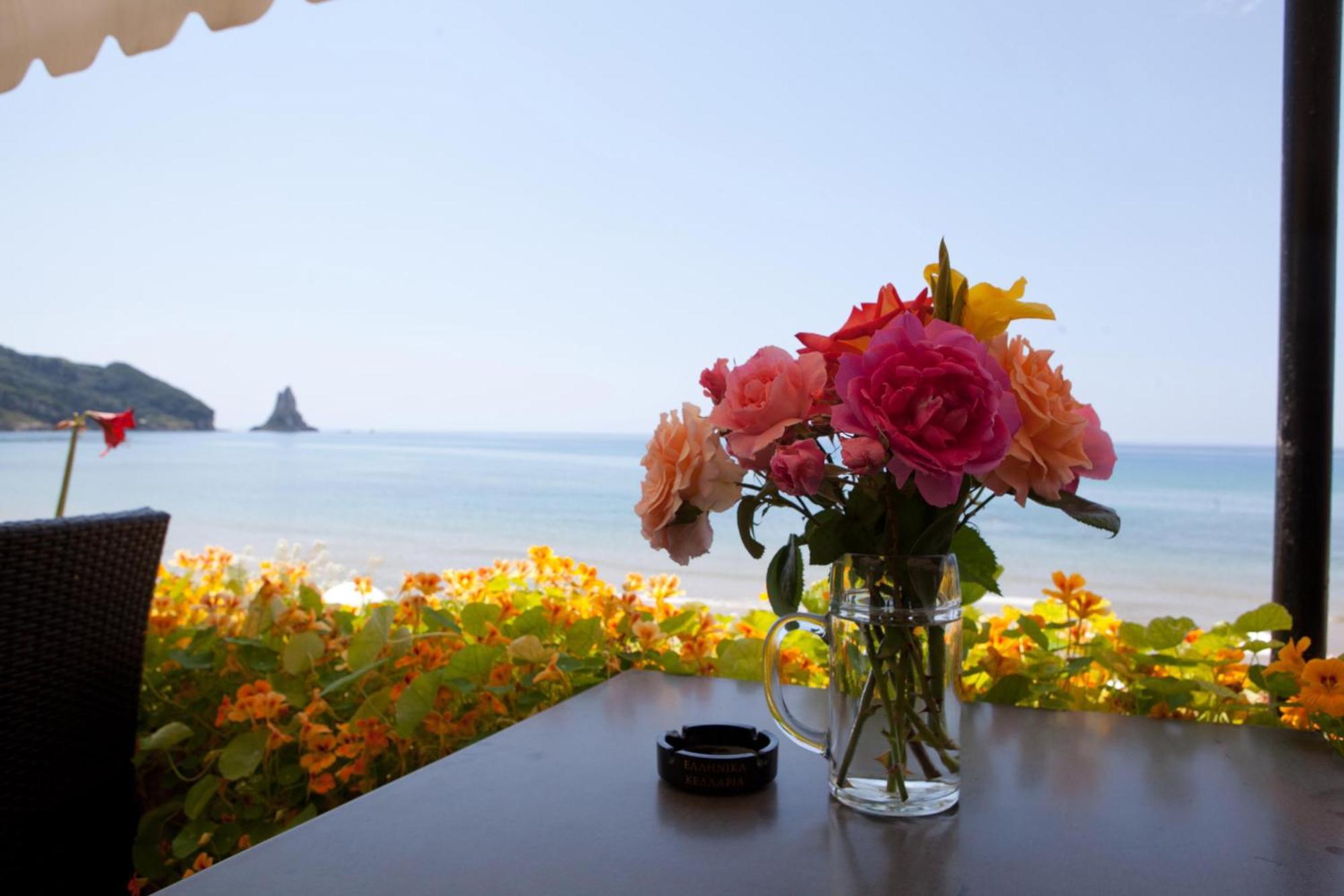 Dandidis Seaside Pension Агиос-Гордиос Экстерьер фото