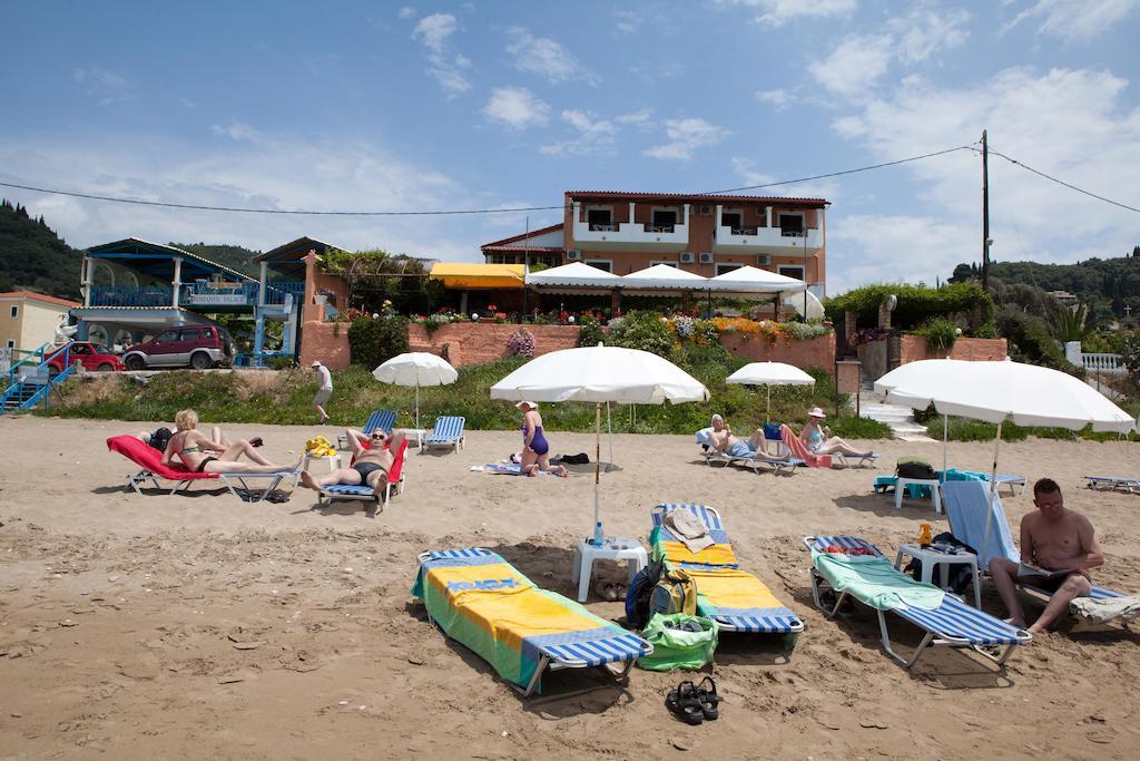 Dandidis Seaside Pension Агиос-Гордиос Экстерьер фото