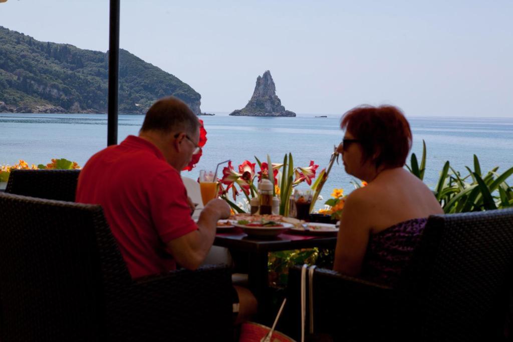 Dandidis Seaside Pension Агиос-Гордиос Экстерьер фото