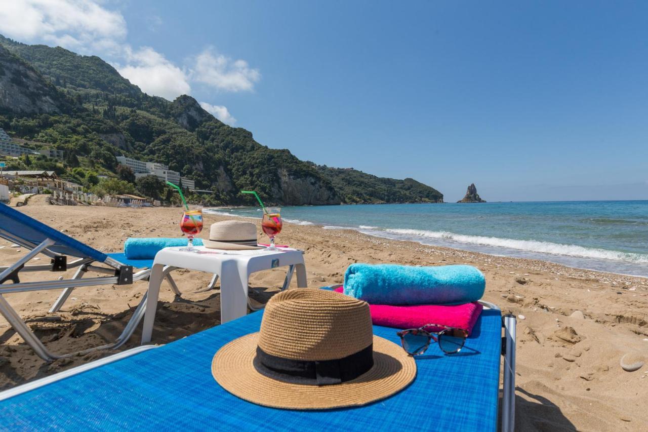 Dandidis Seaside Pension Агиос-Гордиос Экстерьер фото