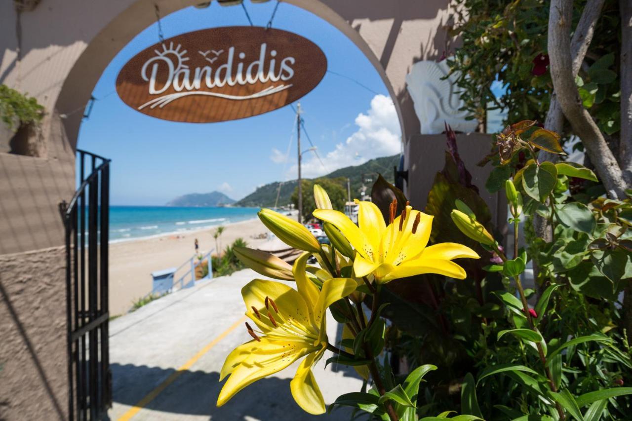 Dandidis Seaside Pension Агиос-Гордиос Экстерьер фото