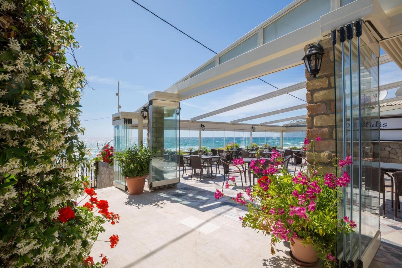 Dandidis Seaside Pension Агиос-Гордиос Экстерьер фото